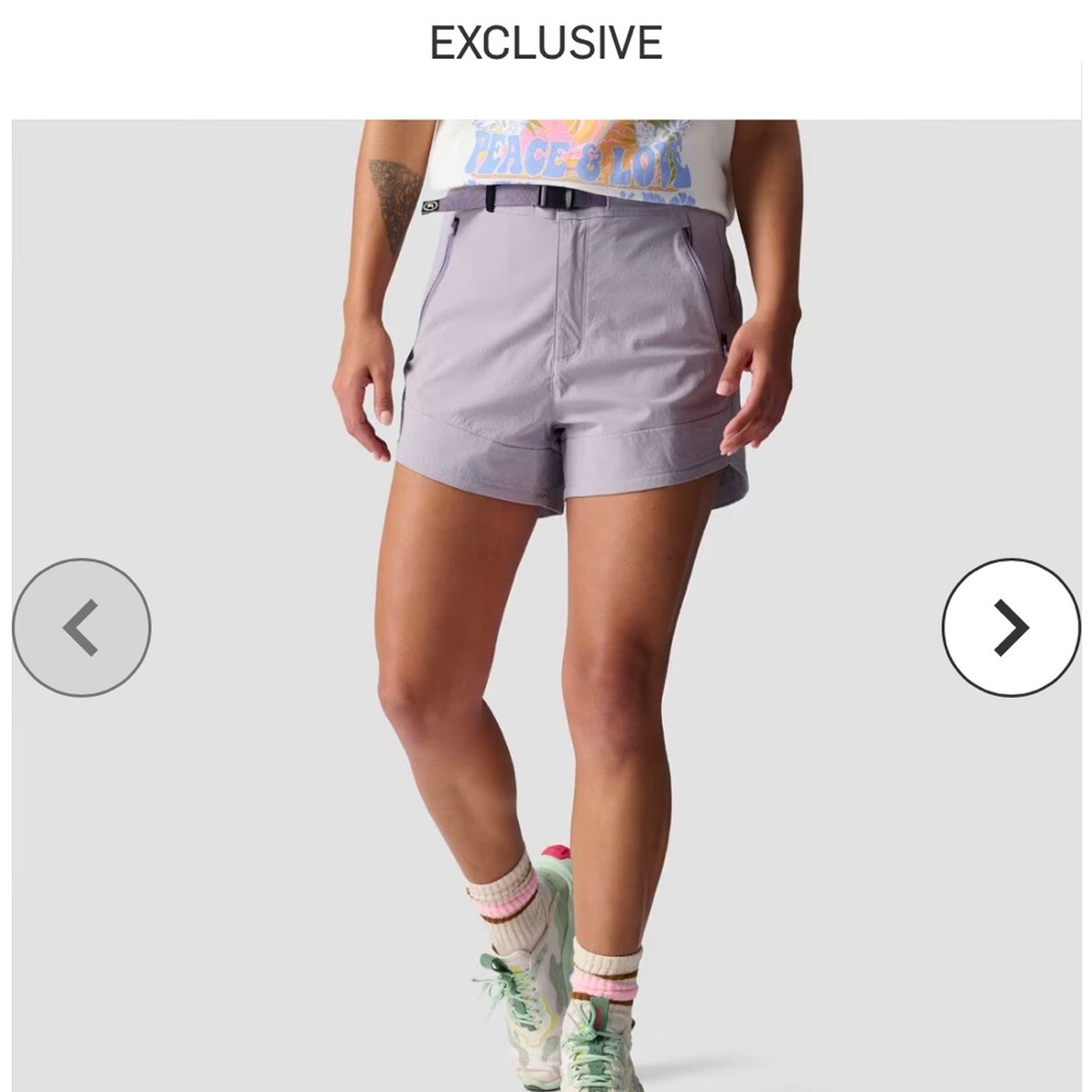 Backcountry Wasatch Ripstop 3.5” Short